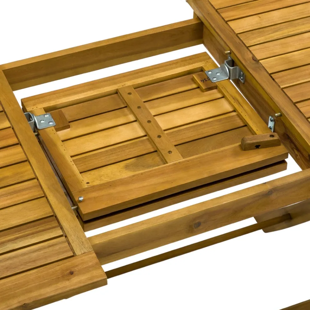 Johann Jakob Gartentisch Terrazza teakfarbig Outlet