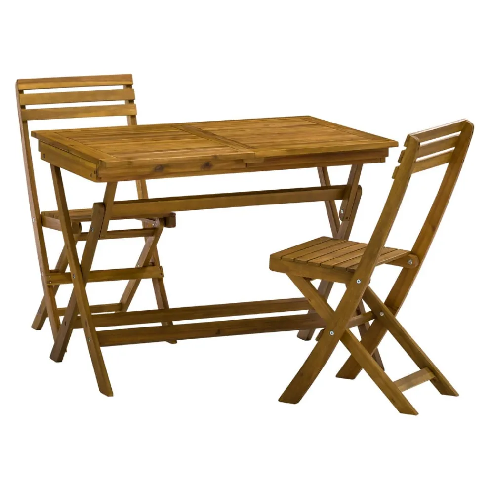 Johann Jakob Gartentisch Terrazza teakfarbig Outlet