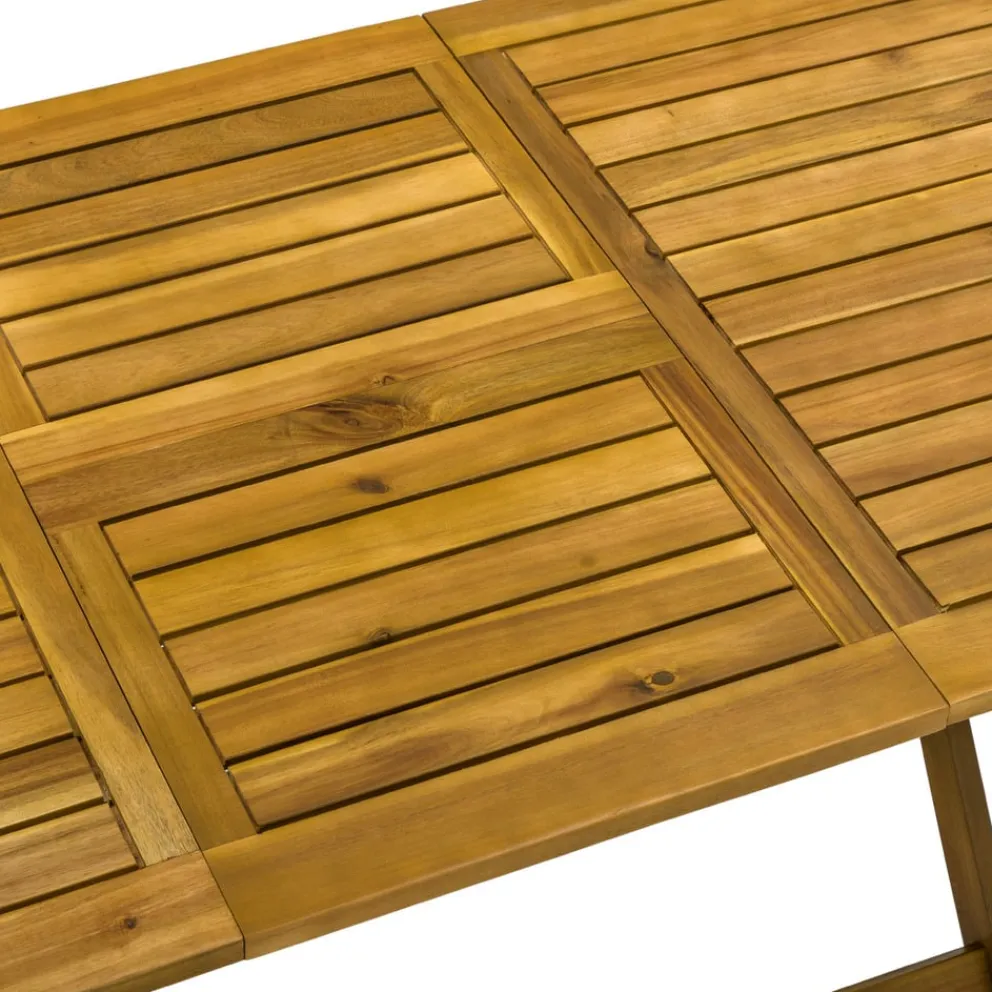 Johann Jakob Gartentisch Terrazza teakfarbig Outlet