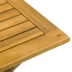 Johann Jakob Gartentisch Terrazza teakfarbig Outlet