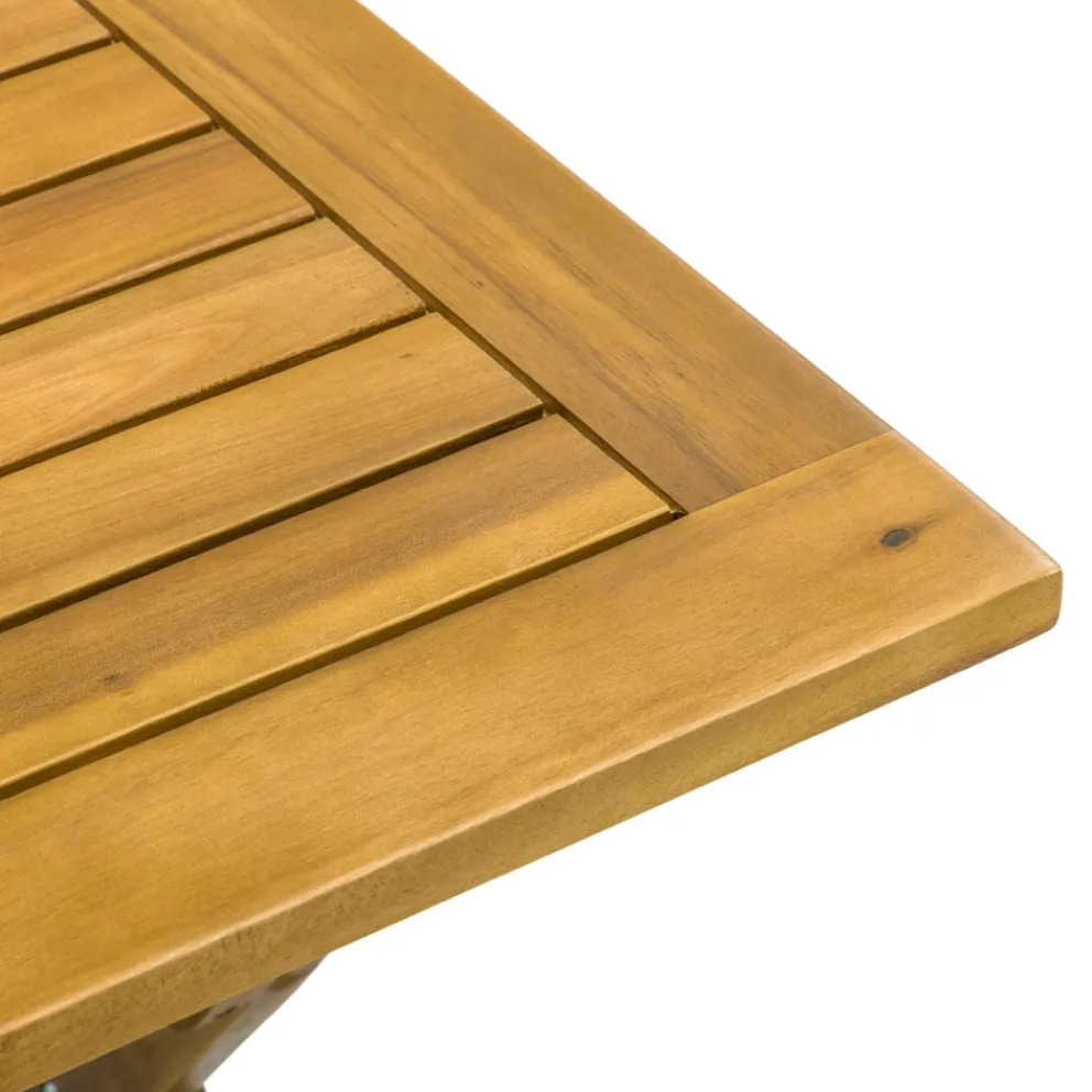 Johann Jakob Gartentisch Terrazza teakfarbig Outlet