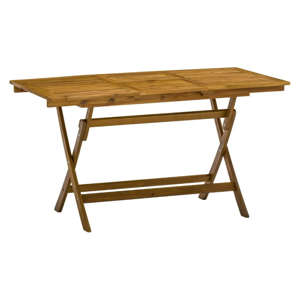 Johann Jakob Gartentisch Terrazza teakfarbig Outlet