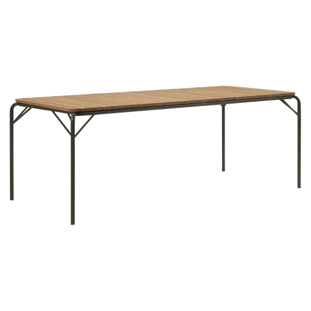 Normann Copenhagen Gartentisch VIG braunbeige, dunkelgrün Online