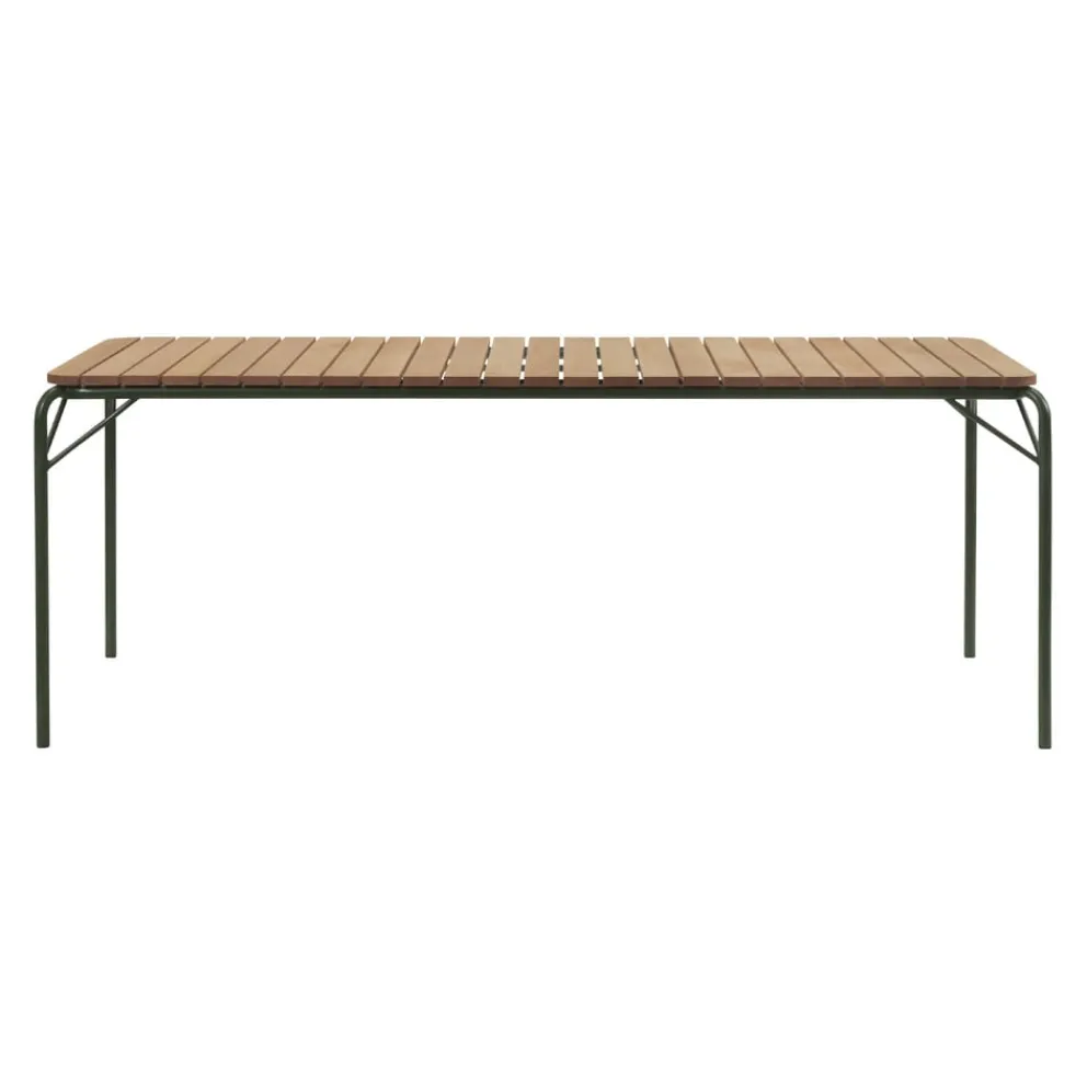 Normann Copenhagen Gartentisch VIG braunbeige, dunkelgrün Online