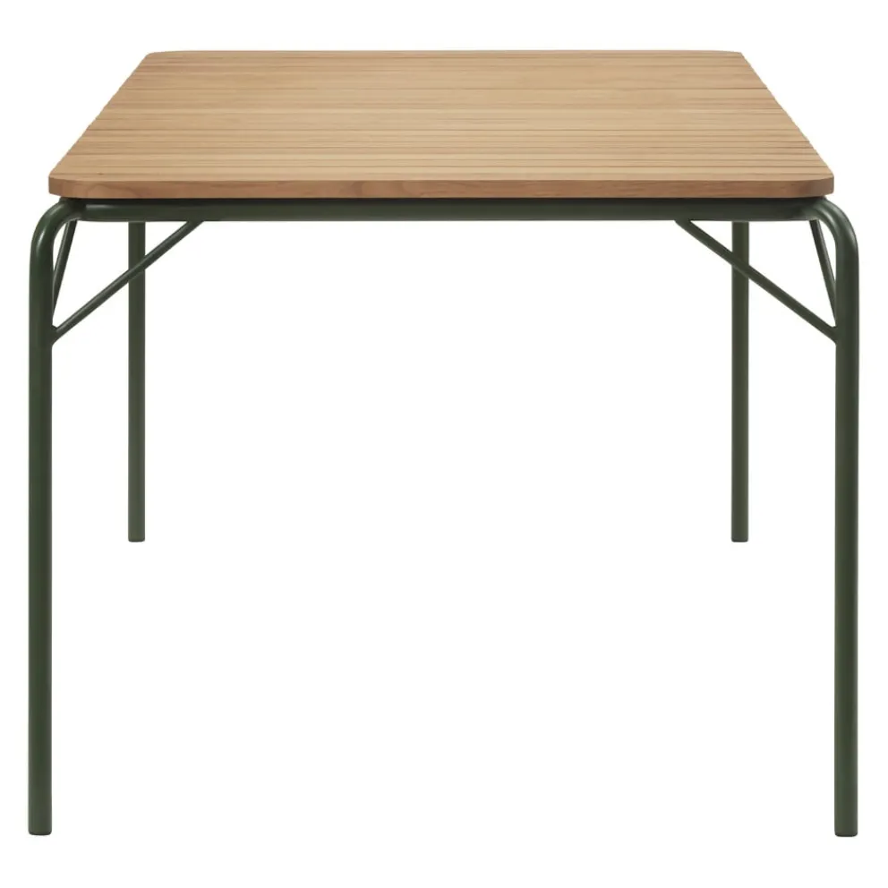 Normann Copenhagen Gartentisch VIG braunbeige, dunkelgrün Online