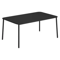 Emu Gartentisch Yard Acciaio, 24 nero Outlet