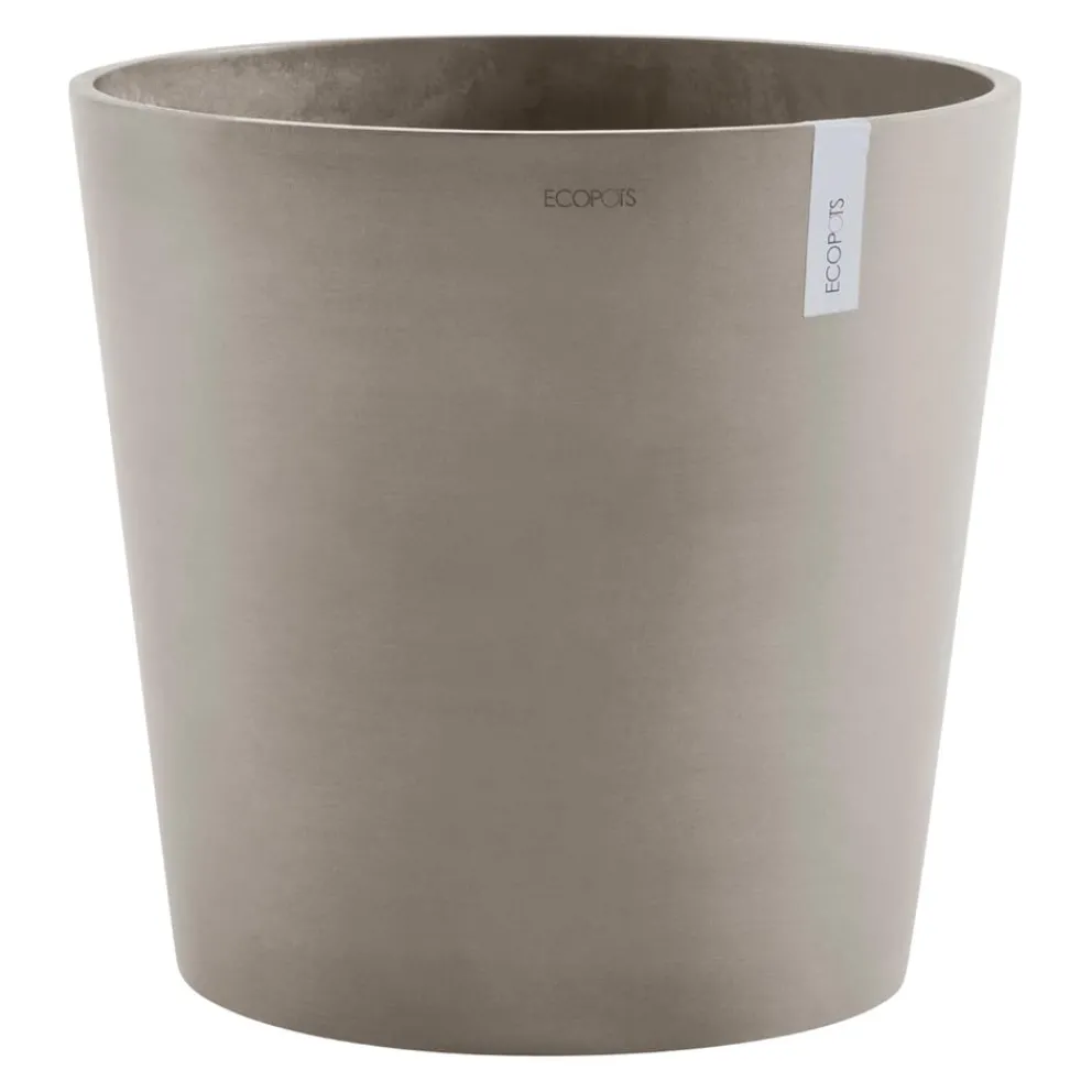 Ecopots Gartentopf Amsterdam taupe Sale