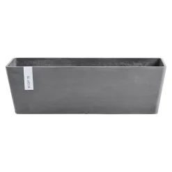 Ecopots Gartentopf Bruges grau Hot