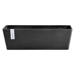 Ecopots Gartentopf Bruges dunkelgrau Clearance