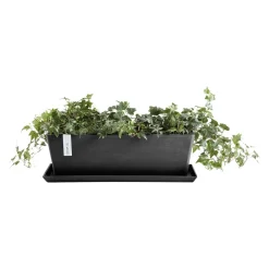Ecopots Gartentopf Bruges dunkelgrau Clearance
