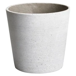 edy&liv Gartentopf Greg hellgrau Hot