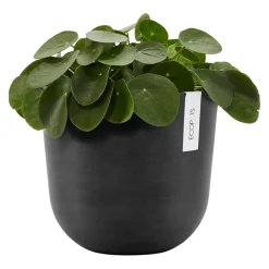 Ecopots Gartentopf Oslo dunkelgrau Online