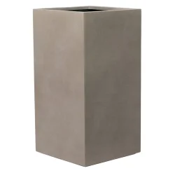 KIRSCHKE Gartentopf Pureline sepiabraun Discount