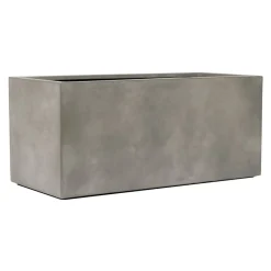 KIRSCHKE Gartentopf Pureline betongrau