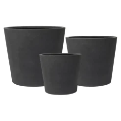 KIRSCHKE Gartentopf Pureline anthrazit Clearance