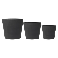 KIRSCHKE Gartentopf Pureline anthrazit Clearance