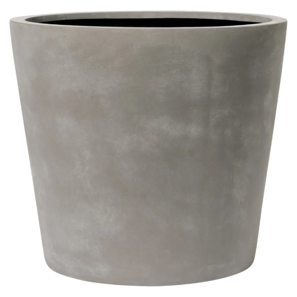KIRSCHKE Gartentopf Pureline betongrau Outlet