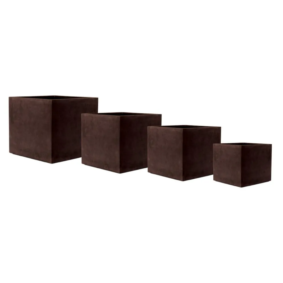 KIRSCHKE Gartentopf Pureline rostrot