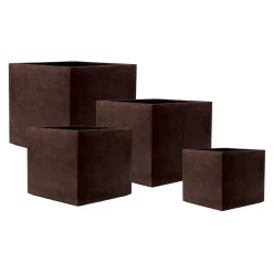 KIRSCHKE Gartentopf Pureline rostrot