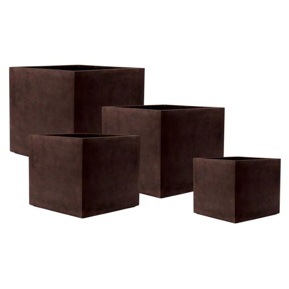 KIRSCHKE Gartentopf Pureline rostrot