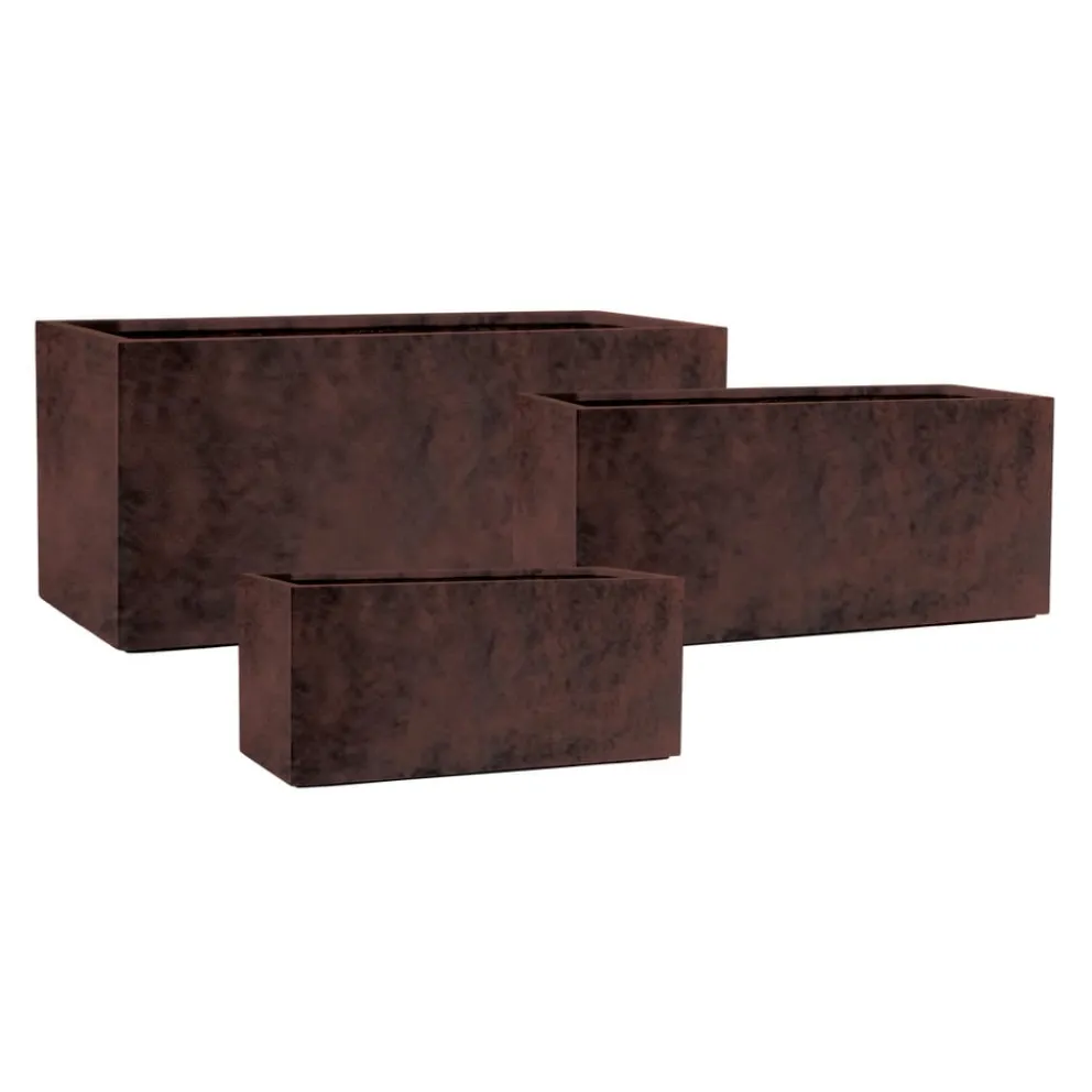 KIRSCHKE Gartentopf Pureline rostrot Outlet