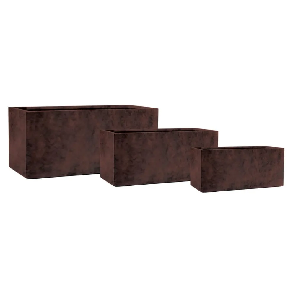 KIRSCHKE Gartentopf Pureline rostrot Outlet
