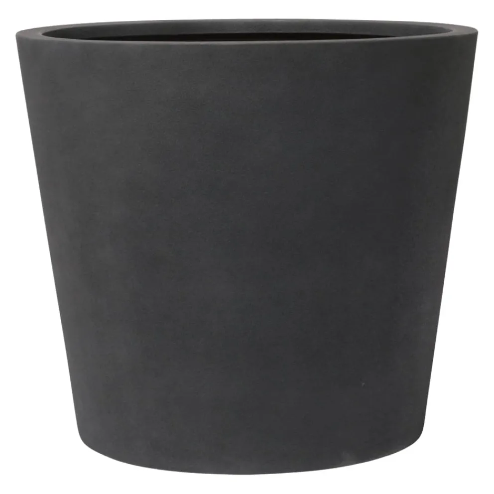 KIRSCHKE Gartentopf Pureline anthrazit