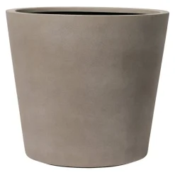 KIRSCHKE Gartentopf Pureline sepiabraun Best