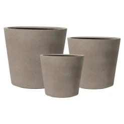 KIRSCHKE Gartentopf Pureline sepiabraun Online