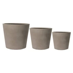 KIRSCHKE Gartentopf Pureline sepiabraun Online