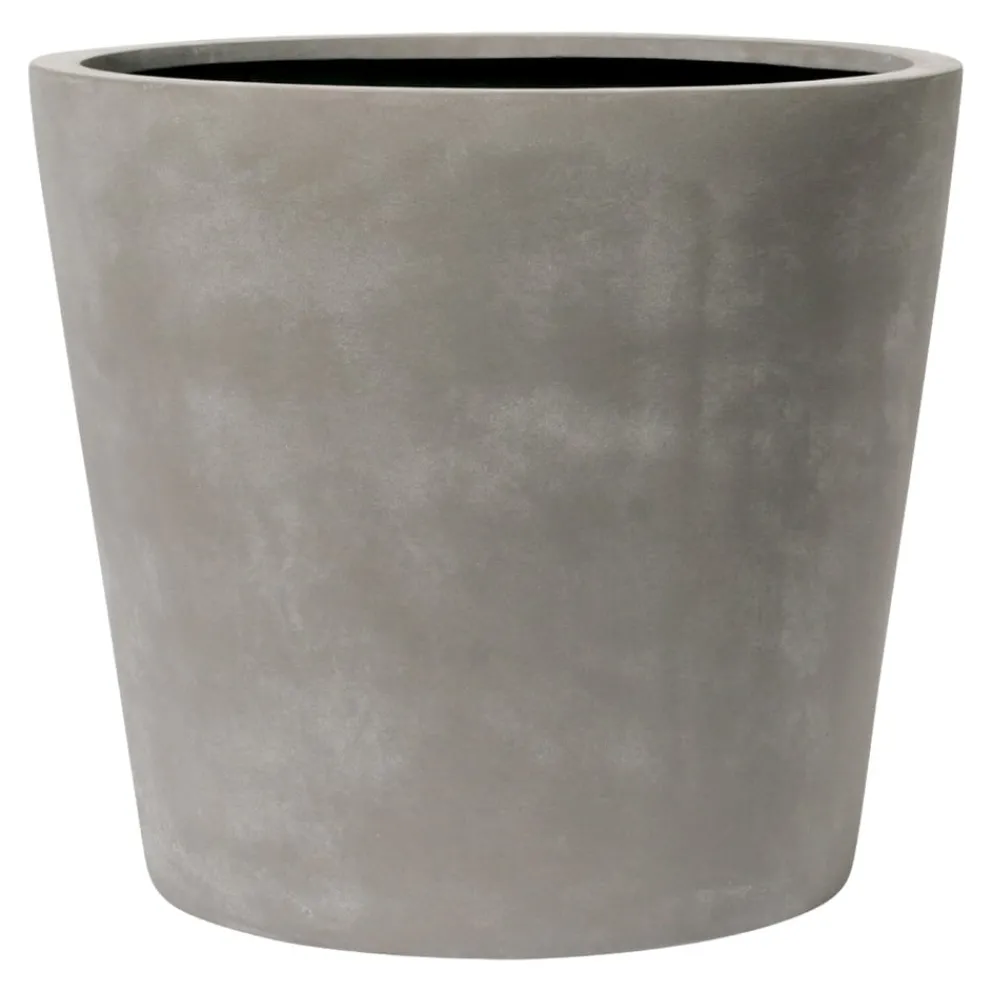 KIRSCHKE Gartentopf Pureline betongrau Clearance