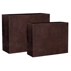 KIRSCHKE Gartentopf Pureline rostrot Clearance