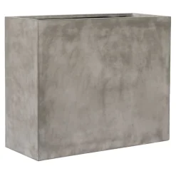 KIRSCHKE Gartentopf Pureline betongrau Best