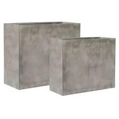 KIRSCHKE Gartentopf Pureline betongrau Best