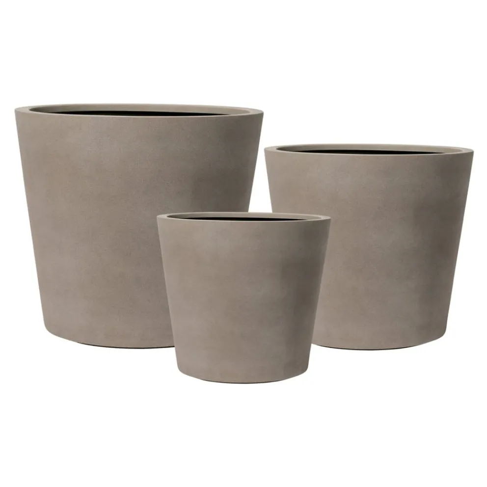 KIRSCHKE Gartentopf Pureline sepiabraun Sale