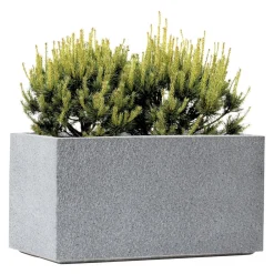 KIRSCHKE Gartentopf Rockline granitgrau Outlet