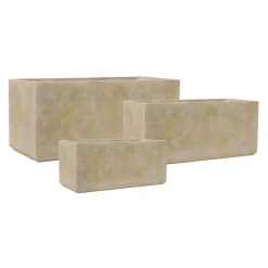 KIRSCHKE Gartentopf Rockline sandgelb Sale