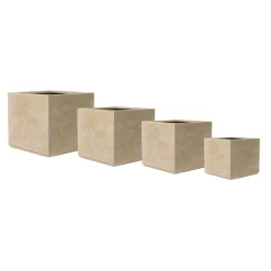 KIRSCHKE Gartentopf Rockline sandgelb Best