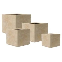 KIRSCHKE Gartentopf Rockline sandgelb Best