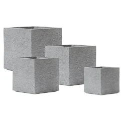 KIRSCHKE Gartentopf Rockline granitgrau Discount