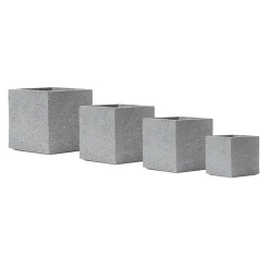 KIRSCHKE Gartentopf Rockline granitgrau Online