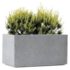 KIRSCHKE Gartentopf Rockline granitgrau