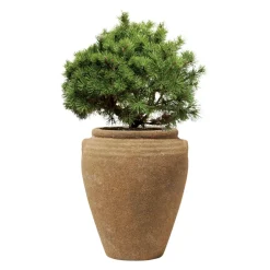 KIRSCHKE Gartentopf Rockline braun