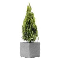 KIRSCHKE Gartentopf Rockline granitgrau Hot