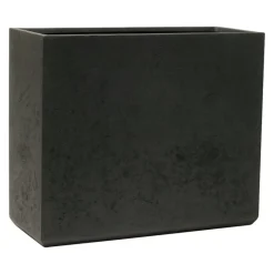 KIRSCHKE Gartentopf Rockline schwarz