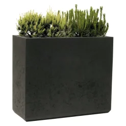 KIRSCHKE Gartentopf Rockline schwarz
