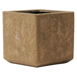 KIRSCHKE Gartentopf Rockline braun New