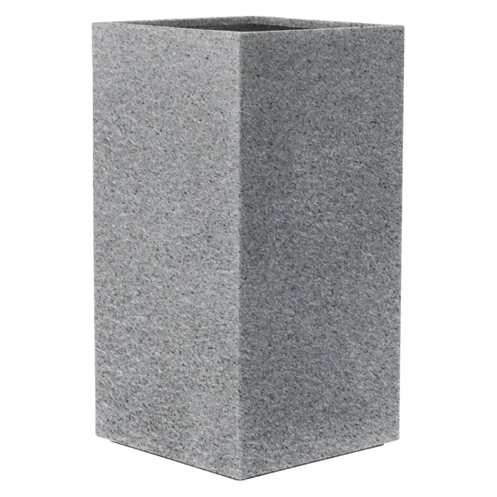 KIRSCHKE Gartentopf Rockline granitgrau Hot