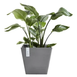 Ecopots Gartentopf Rotterdam grau