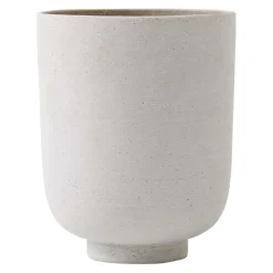 &Tradition Gartentopf SC72 Silver